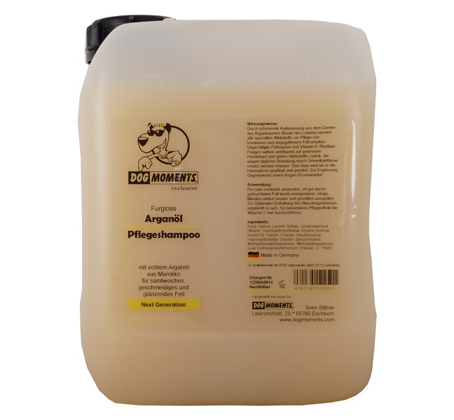 Argan&ouml;lshampoo